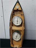 Rowboat / barometer
