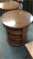ROUND END TABLE, 25" DIA, 27" TALL