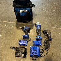 (READ) Kobalt Tool Set - Impact + Grinder