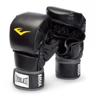 Everlast's Striking Training Gloves, S/m, Black