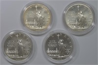 4 - Silver Dollar Modern Commemoratives