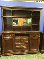 Ashley Furniture Wood Cabinet