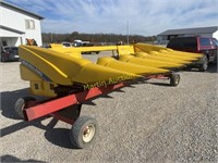 2012 New Holland 98D 6 row-30" corn head,