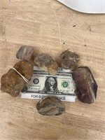 Assorted Chert rocks