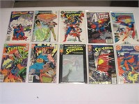 Lot of 10 Superman Comics