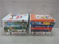 12 CHILDREN'S VHS TAPES