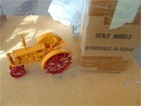 Minneapolis Moline toy tractor