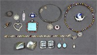 Sterling Silver Jewelry Group