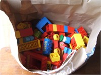 Bag of Lego's