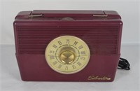 1955 Silvertone Portable Radio 3215