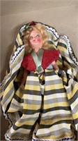 Vintage costume doll