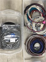 Assorted Audio Cables