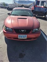 CNT - FERNLEY - 2002 Ford Mustang Red