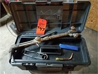 Cuttin Torch Heads, Nozzle, Cleaning Kit, Tool Box