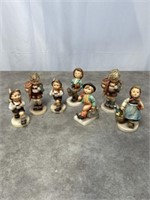 Hummel 5 inch figurines, set of 7