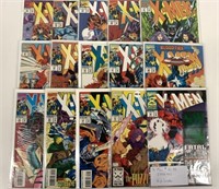 Marvel X-Men #21-35 High Grade Comics 1993/94