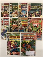 Marvel Team-Up $51-60, #53 1st Byrne Art on X-Men