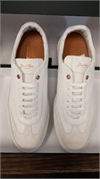 LEGEND COURT SNEAKER NAPPA LEATHER AND SUEDE SZ 10