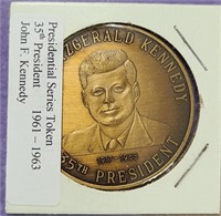 Presidential Series Token John F. Kennedy