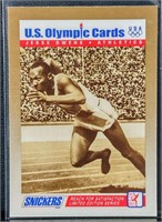 1992 Snickers Jesse Owens 1936 US Olympics Team