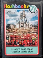 2020 Topps Archives '71 Flashbacks Disney World