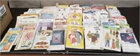 Lot of Vintage & Retro Sewing Patterns