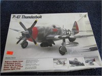 P-47 THUNDERBOLT MODEL