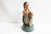 C.A. Pardelli  - Native American Bronze
