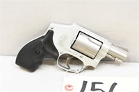 (R) Smith & Wesson Airweight .38S&W Spl+P Revolver