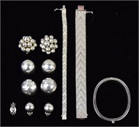 Group of Sterling Jewelry