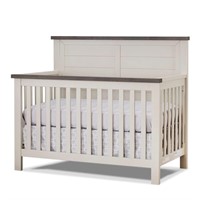 Sorelle Westley 4-In-1 Crib  Chocolate Bisque