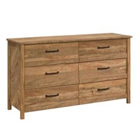 Cannery Bridge 6 Drawer Dresser Brown - Sauder