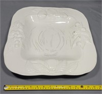 Porcelain Serving Dish From Italy