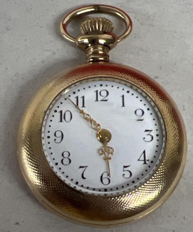 Ladie's Pocket Watch, Screw Back