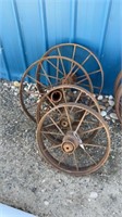 Iron Wheel Set