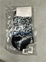3-PACK ANKLE SOCKS ONE SIZE