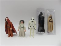 Star Wars Vintage Action Figure Lot