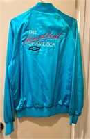 Vtg Chevrolet Jacket "The Heartbeat of America"