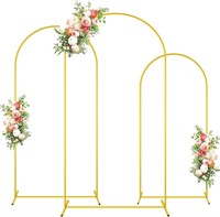 Gold Arch Backdrop Stand Set