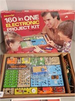 Vintage 160 in One Electronic Project Kit