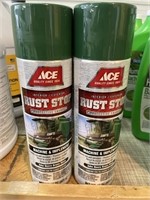 2 Can Of ACE john Deere Green Paint