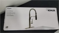 Unused Kitchen Faucet - Pull-down