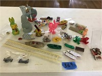 VINTAGE TOYS, MINATURES