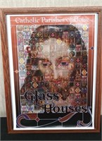 Framed Poster "Catholic Parishes" 20" x 26"