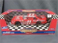 Bill elliot #11 budweiser T-Bird 1:18 scale