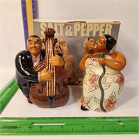 Clay Art Salt&Pepper Shaker Jazz combo set