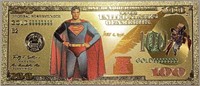 Stunning Anime 24K GOLD Banknote- click image