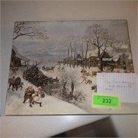 1970 SPRINGBOK PUZZLE (1 PIECE MISSING)