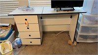 SEWING DESK W/ STORAGE