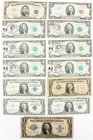 Coin Assorted United States Currency 13 Pcs. .